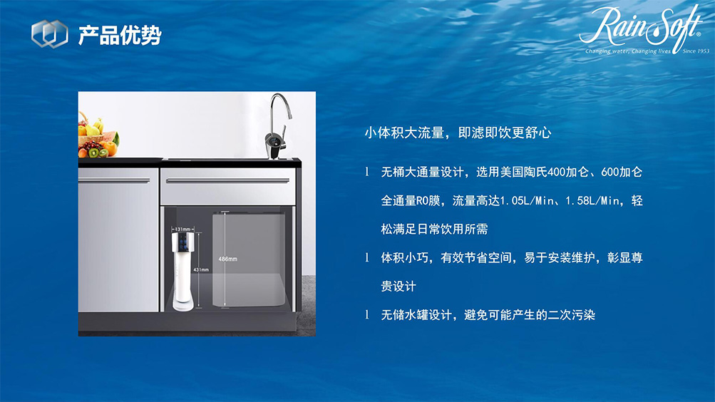 RainSoft润索RSD-S系列