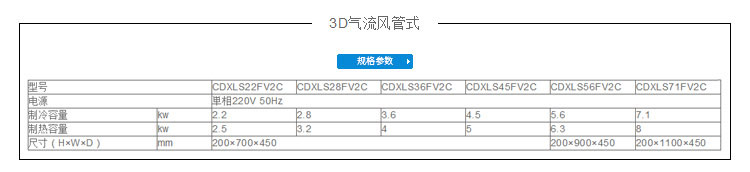 大金中央空调 VRV住宅用 经典套餐LMX系列