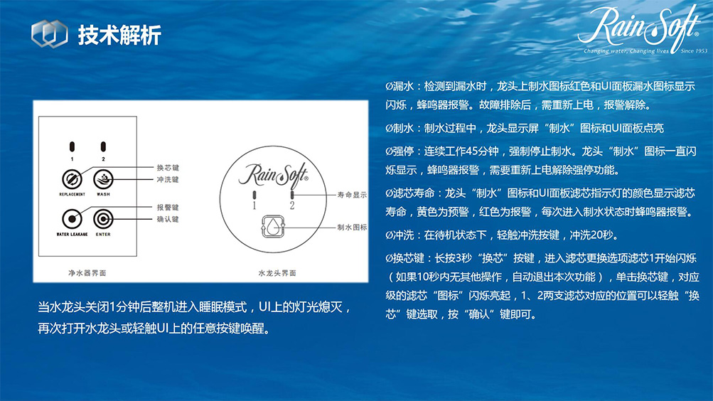 RainSoft润索RSD-S系列